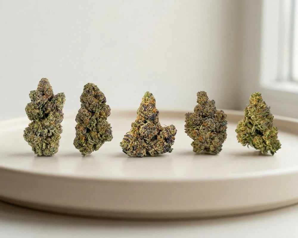 Best Strains for First-Time Hemp Flower Users