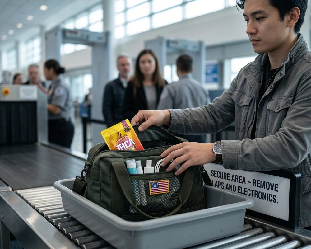 Can You Travel with THCa Flower in the USA?
