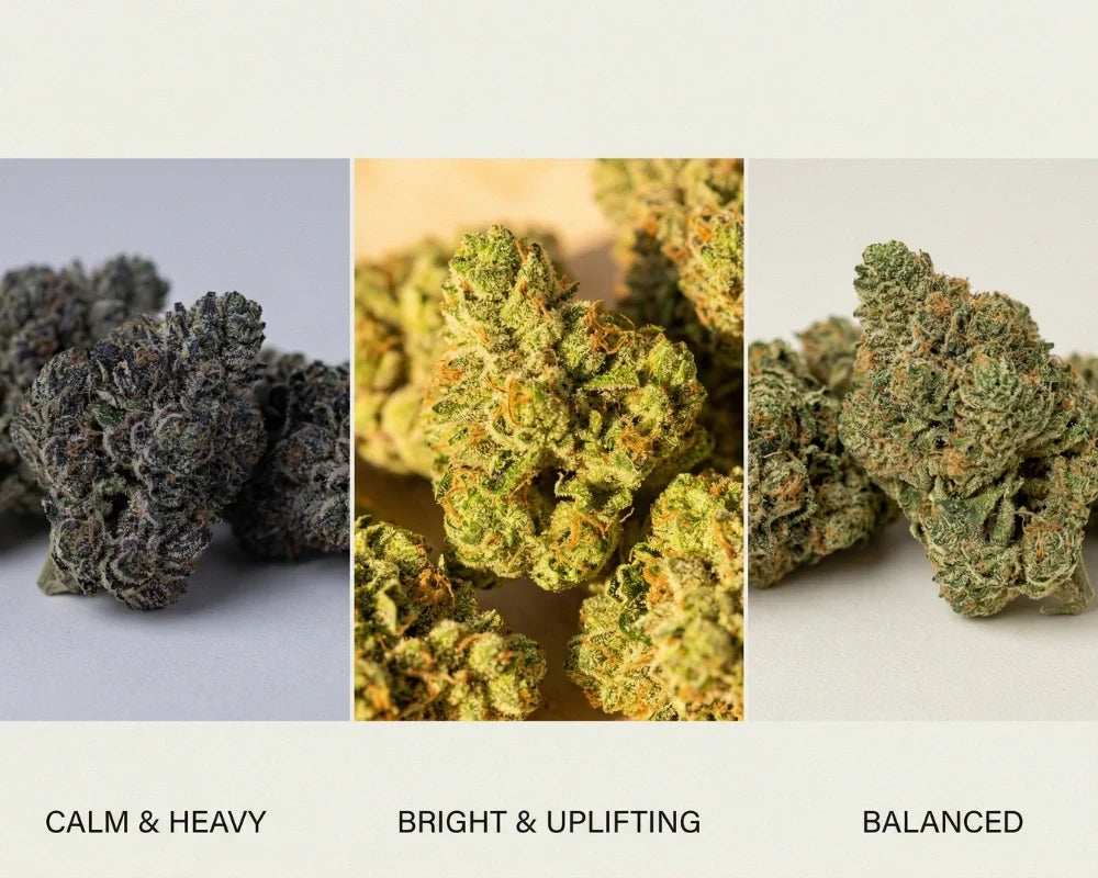 Indica vs Sativa vs Hybrid: Which is Right for You?