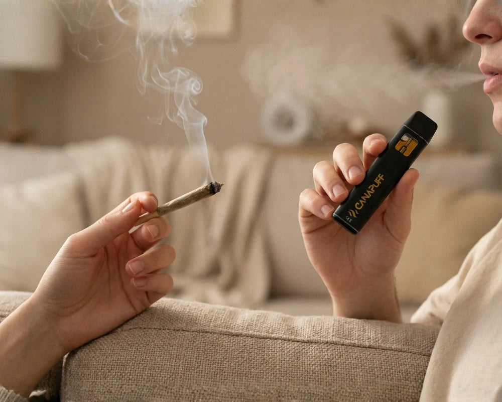 Smoking vs Vaping THCa: Pros, Cons & Which is Smoother