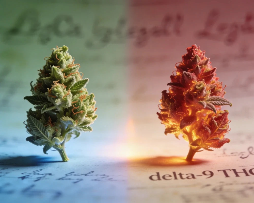 THCa vs Delta-9 THC: The Legal Difference