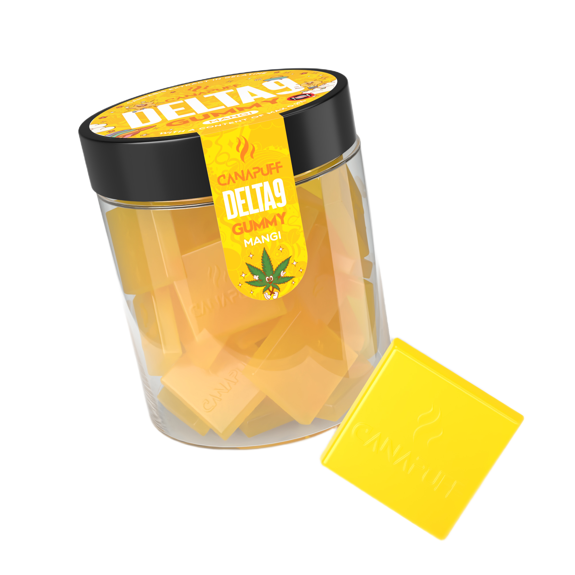 Delta 9 Gummy Mango