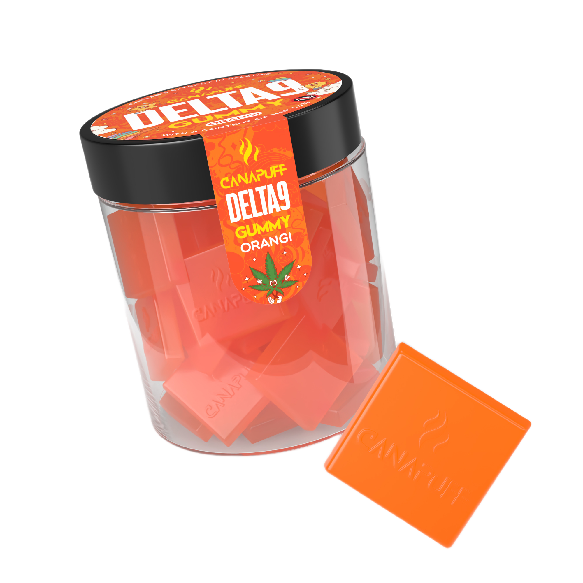 Delta 9 Gummy Orange