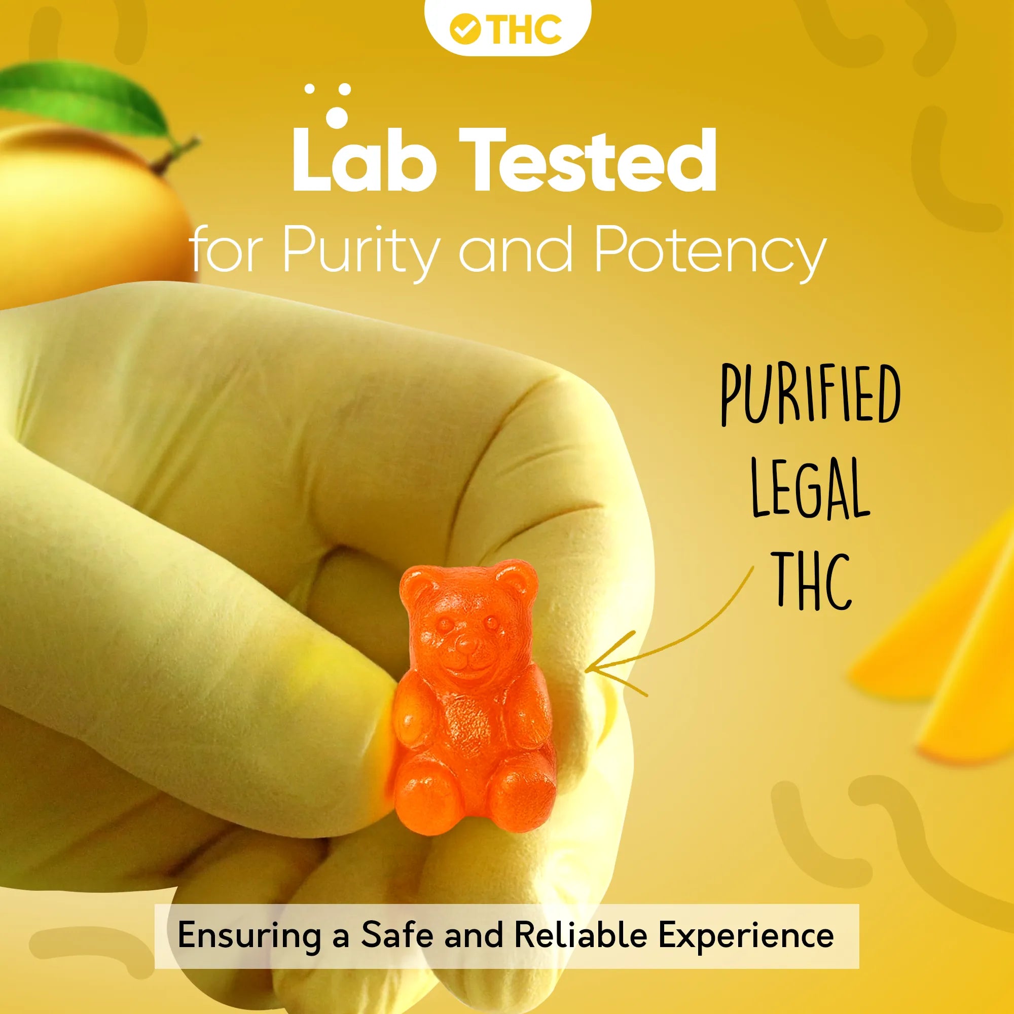 THC Gummies Mango-Canapuff