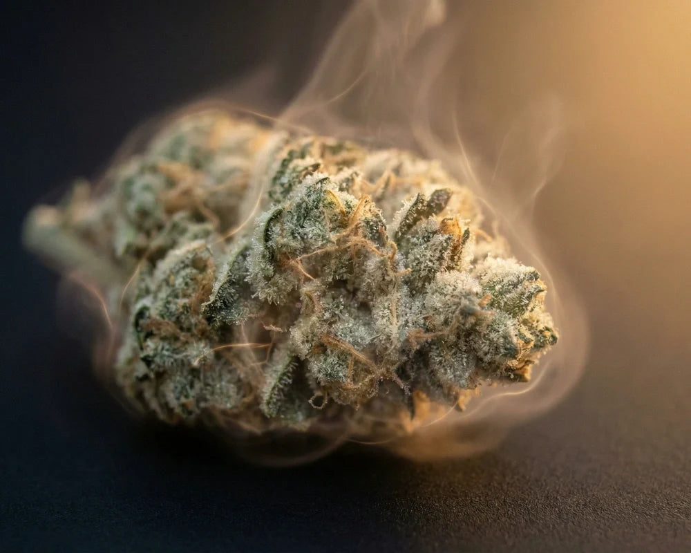 How Does THCa Turn into THC When You Smoke It?