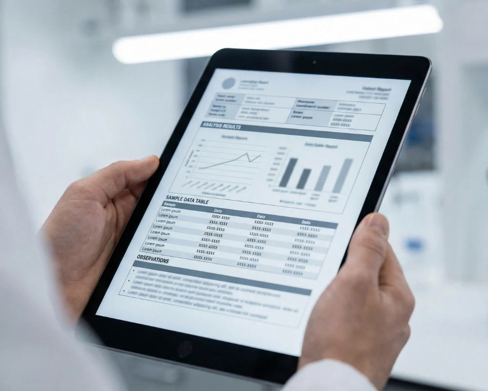 How to Read a Certificate of Analysis (COA)