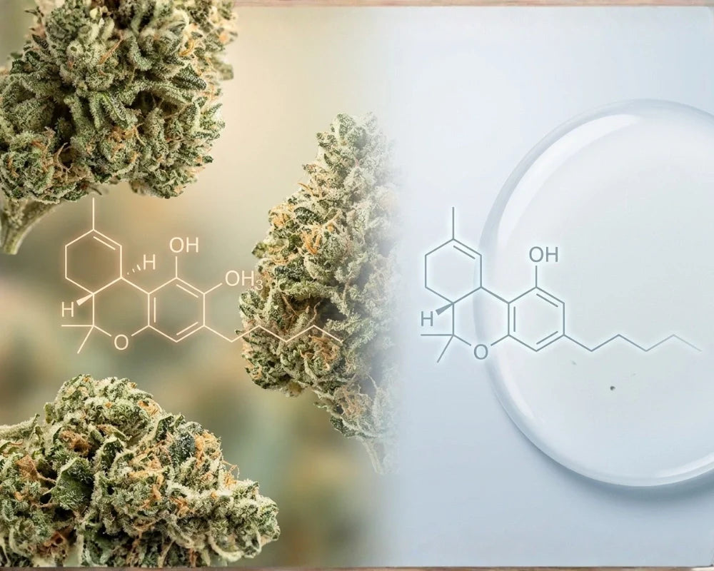 THCa vs Delta-8: What's the Difference?