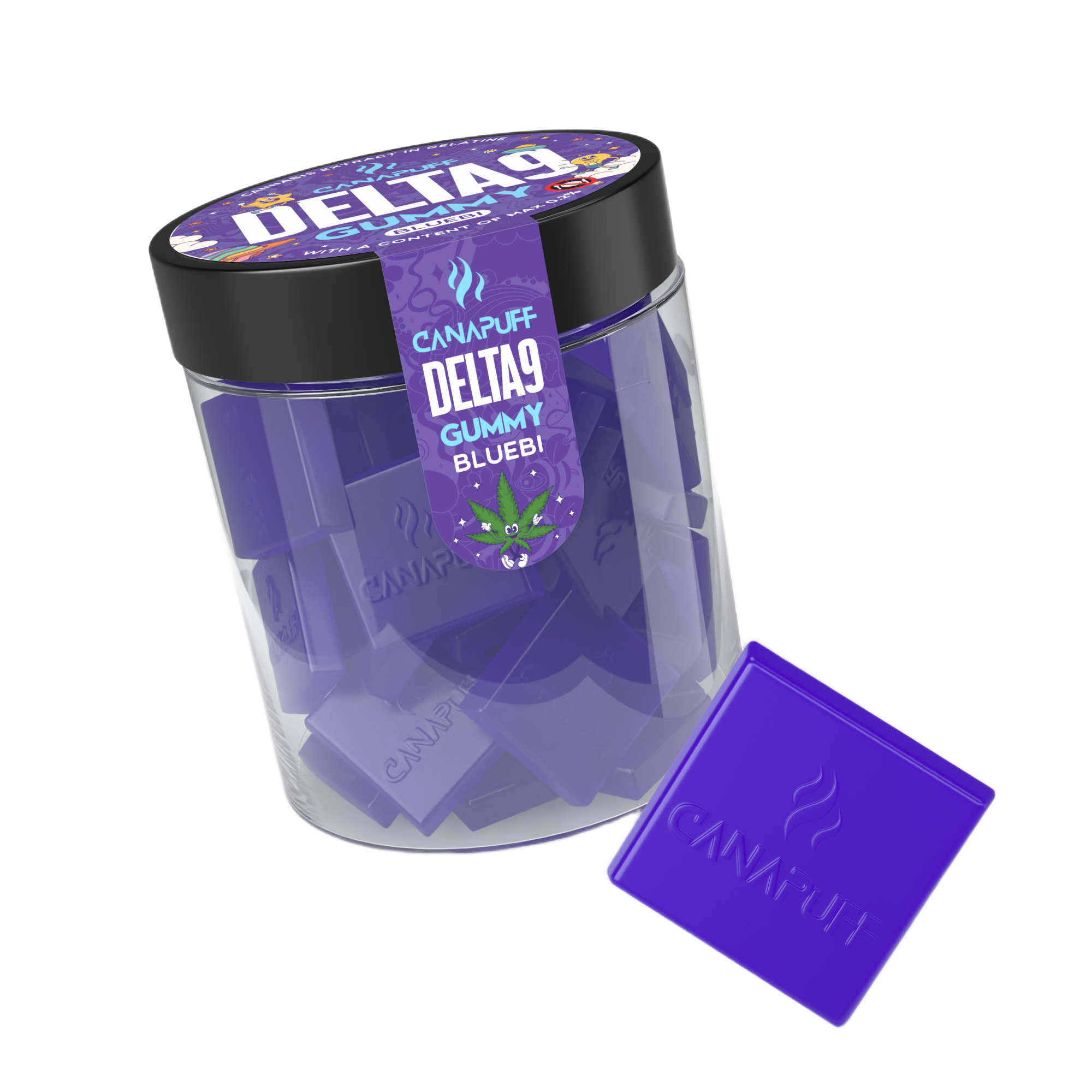 Delta 9 Gummy Blueberry