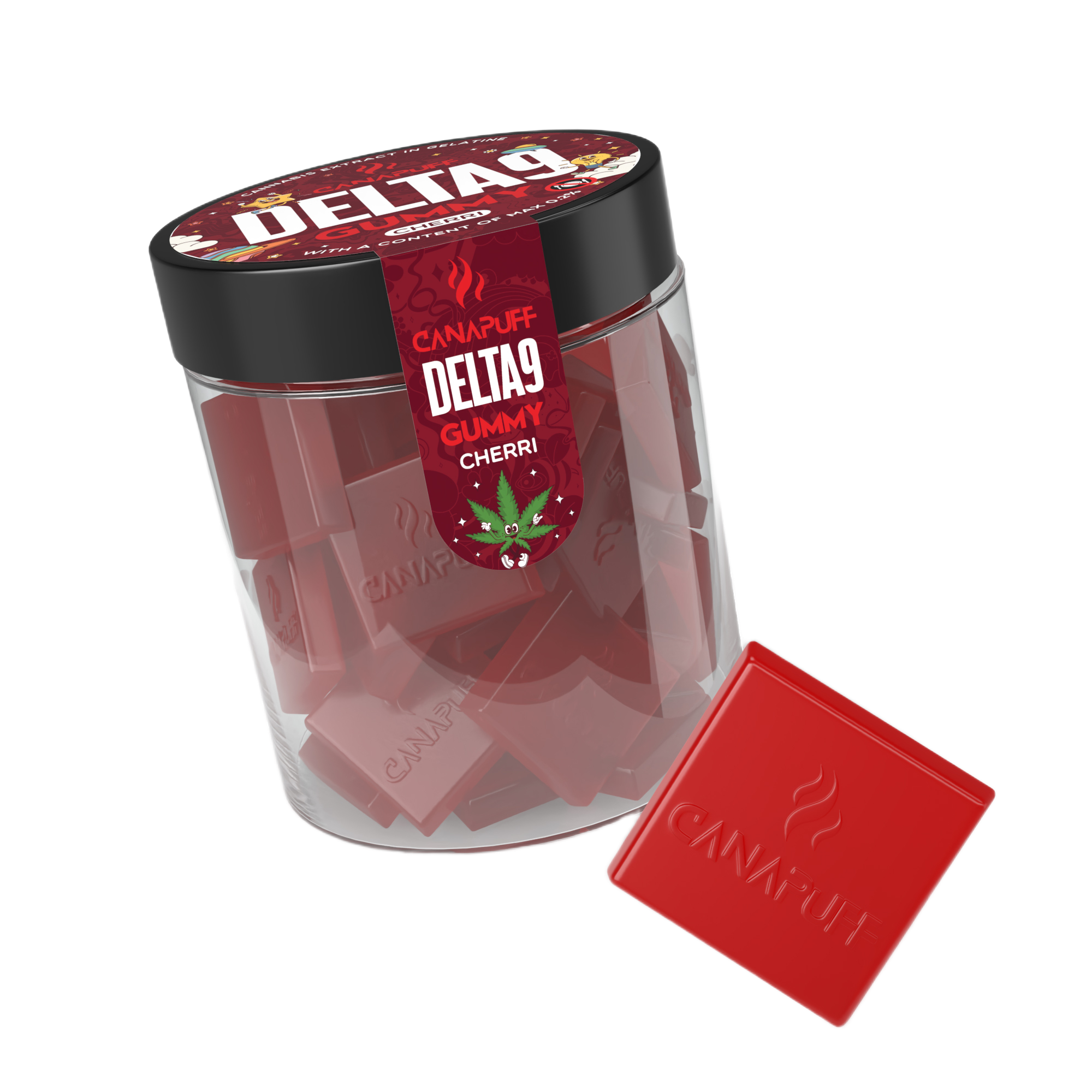 Delta 9 Gummy Cherry