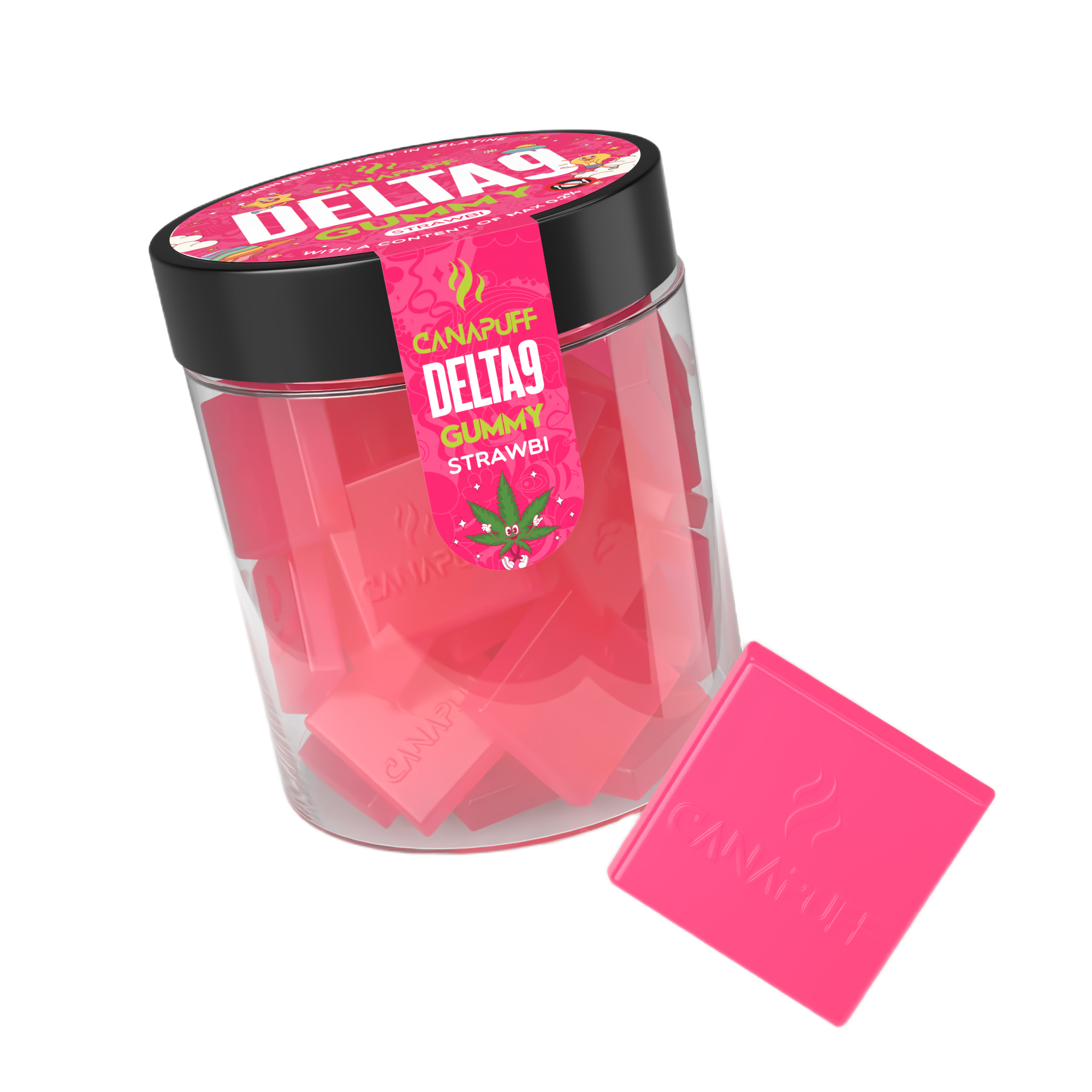 Delta 9 Gummy Strawberry