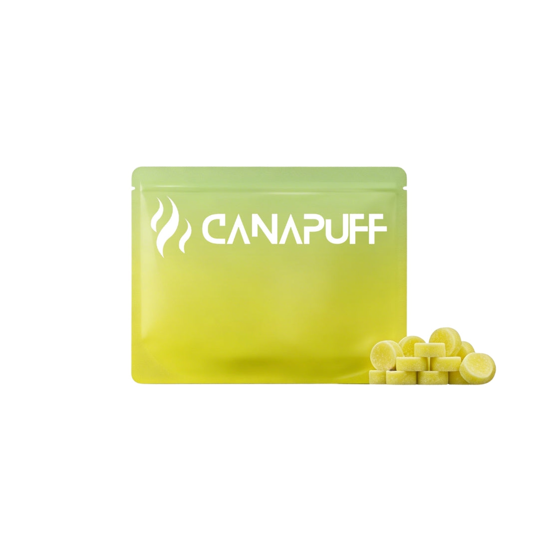 Lemon Wreck Live Resin THC Gummies (Sativa)