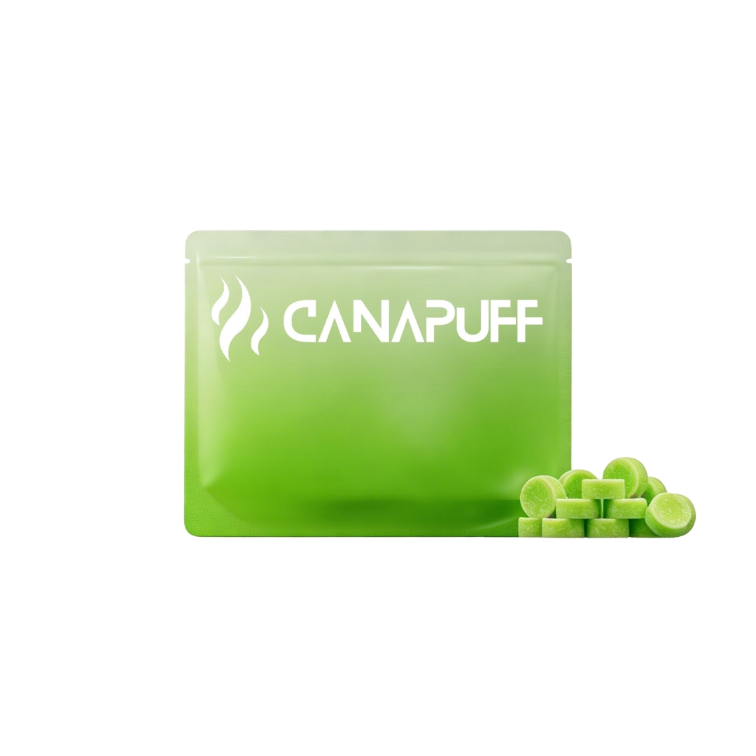 Sour Diesel Apple Natural Resin THC Gummies (Sativa)