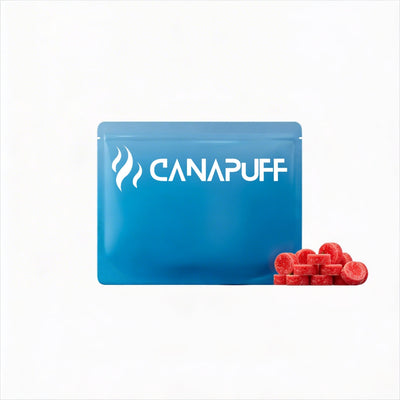Berry Kush Natural Resin THC Gummies (Indica)