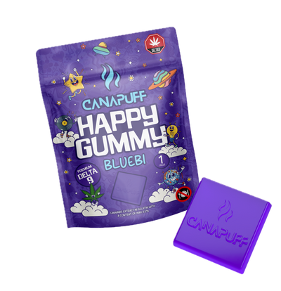 Delta 9 Gummy Blueberry