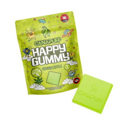 Delta 9 Gummy Green Apple