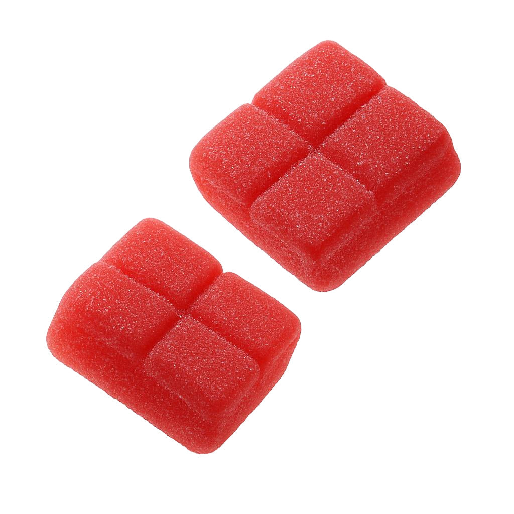 Berry Kush Natural Resin THC Gummies (Indica)