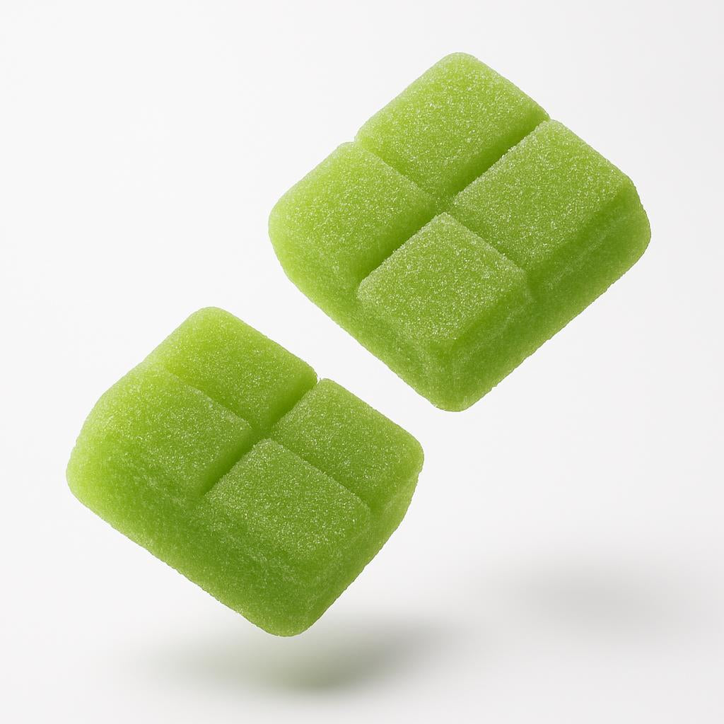 Sour Diesel Apple Natural Resin THC Gummies (Sativa)