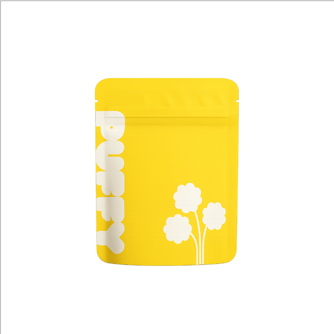 Sour Diesel Apple Natural Resin THC Gummies (Sativa)