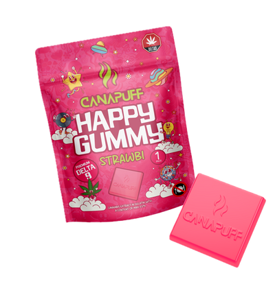 Delta 9 Gummy Strawberry