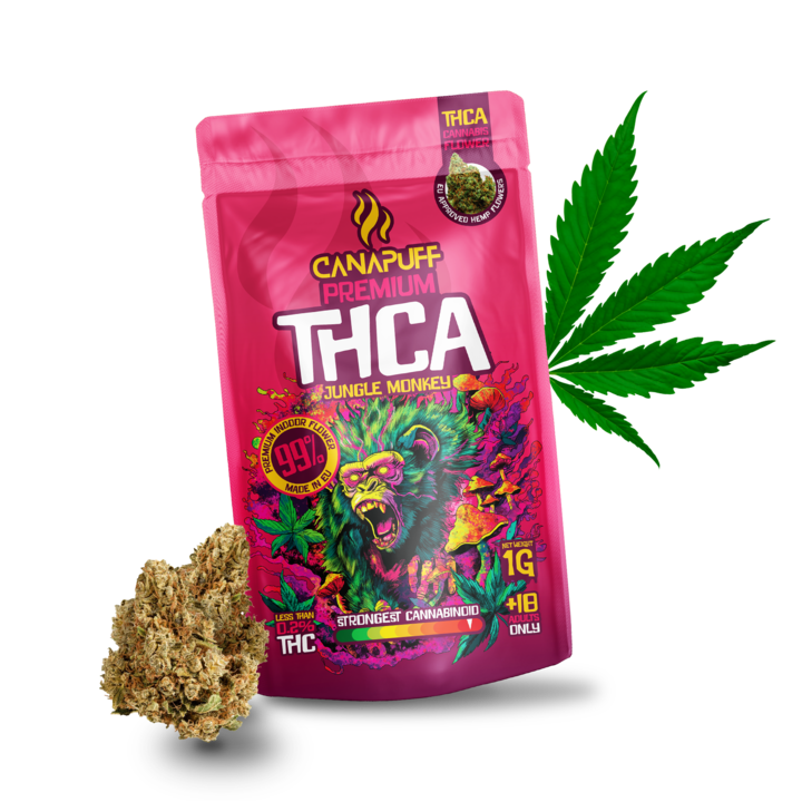 THCA Flowers Jungle Monkey 99%
