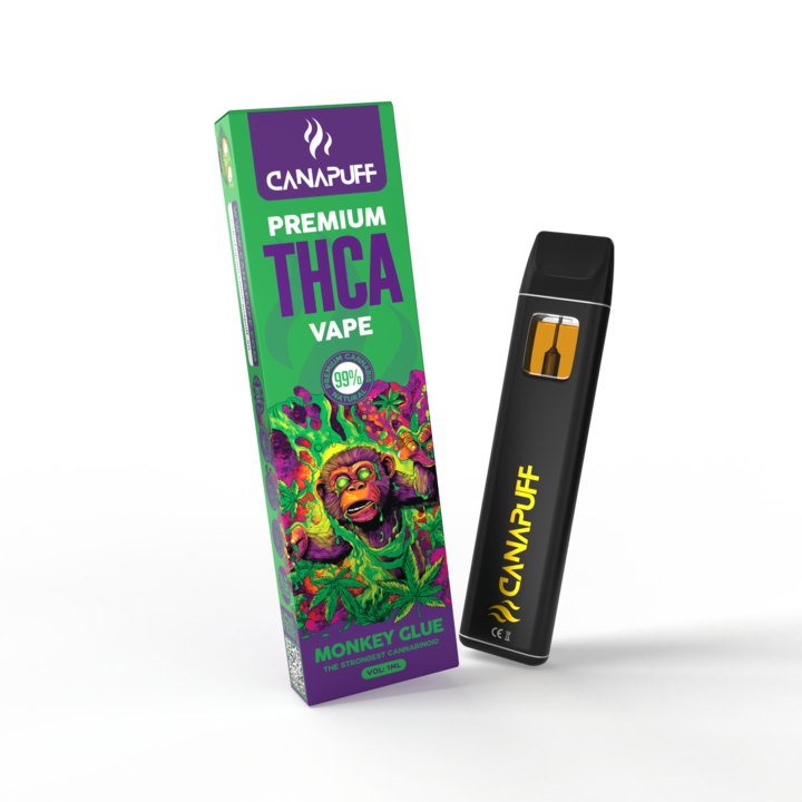 THCA Vape Monkey Glue 99% 1ml