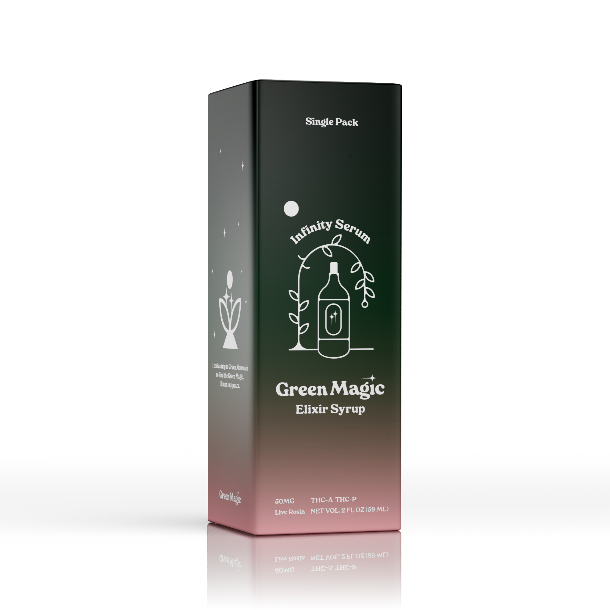 Green Magic - Elixir Syrup - Sativa